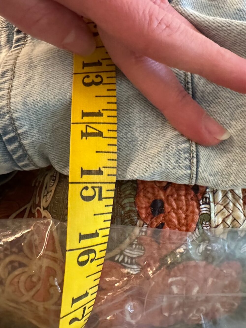 Gap Denim Seamed Corset Maxi Dress M - Picture 8 of 8